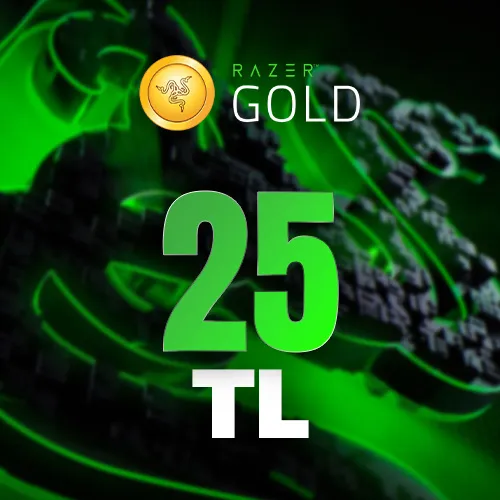 Razer Gold 25 TL